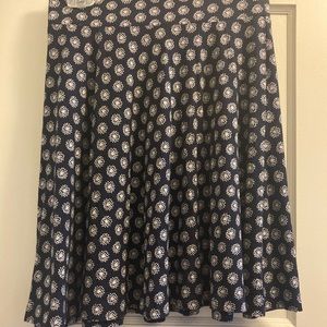 Loft knit skirt